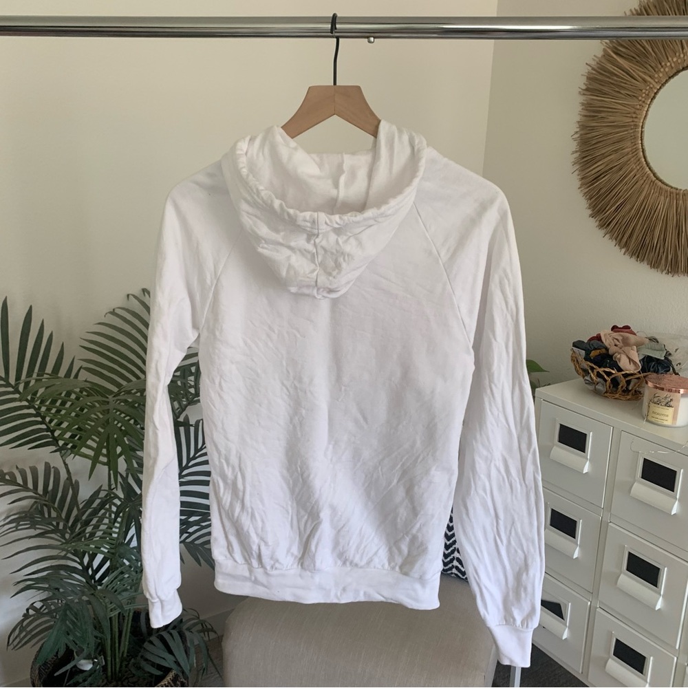 🪴$5/25🪴 American Apparel Graphic Hoodie - California Fleece Collection - Small - Picture 5 of 10